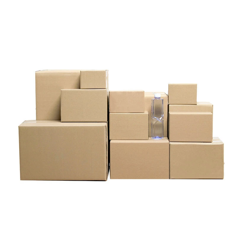 Wholesale/Supplier Brown Corrugated Cardboard Packaging Carton Box, Affordable Price Packaging Carton