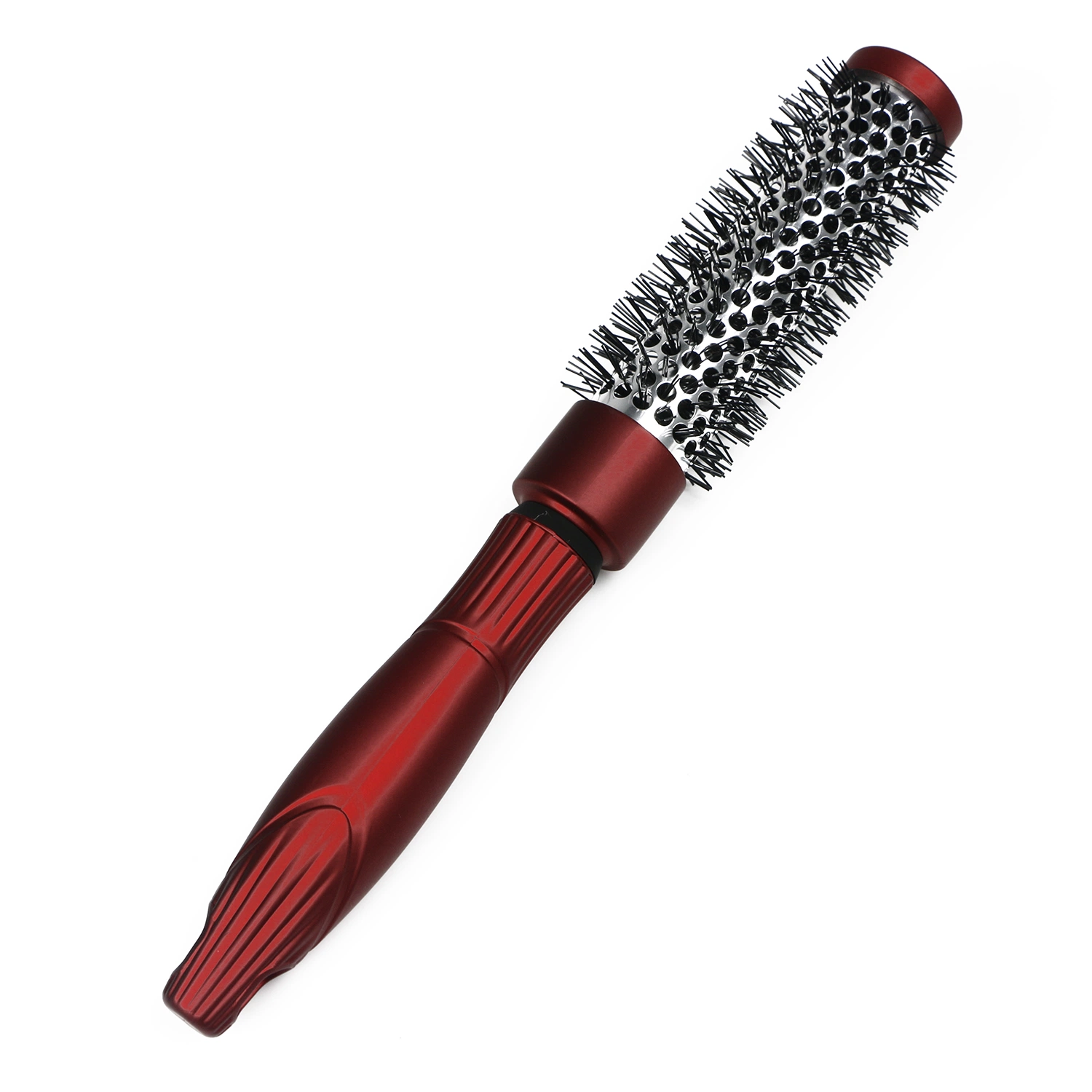 Aluminum Round Brush Provides Volume Body and Healthy Looking Hair for Thick, Thin, Normal, Curly, Wavy, and Straight Hair Types