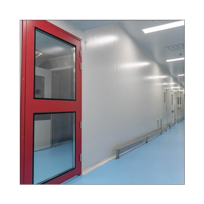 ISO Class 8 Dust Free Modular Clean Room, Prefab Cleanrooms