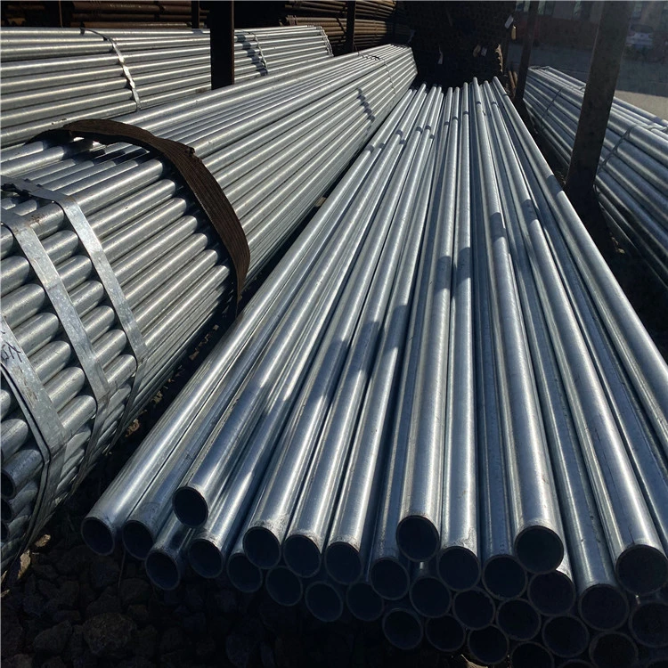 Q235 Hot-DIP Galvanized Steel Pipe Vegetable Greenhouse Pipe Agricultural Greenhouse with 2 Inch Thin-Walled Galvanized Pipe