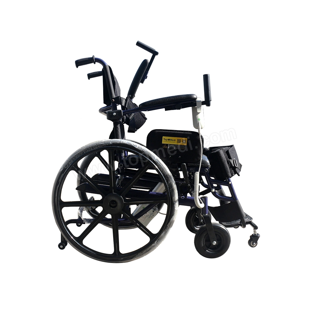 Electric Standing Wheelchair Rehabilitation Equipment Standing Handicap Wheelchair Electric Standing up