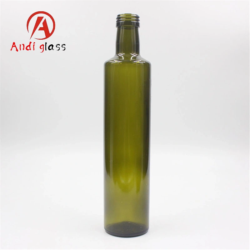 1pcs con embudo para Cocina Grill Saladas de pasta y hornear Botella dispensadora de aceite de oliva