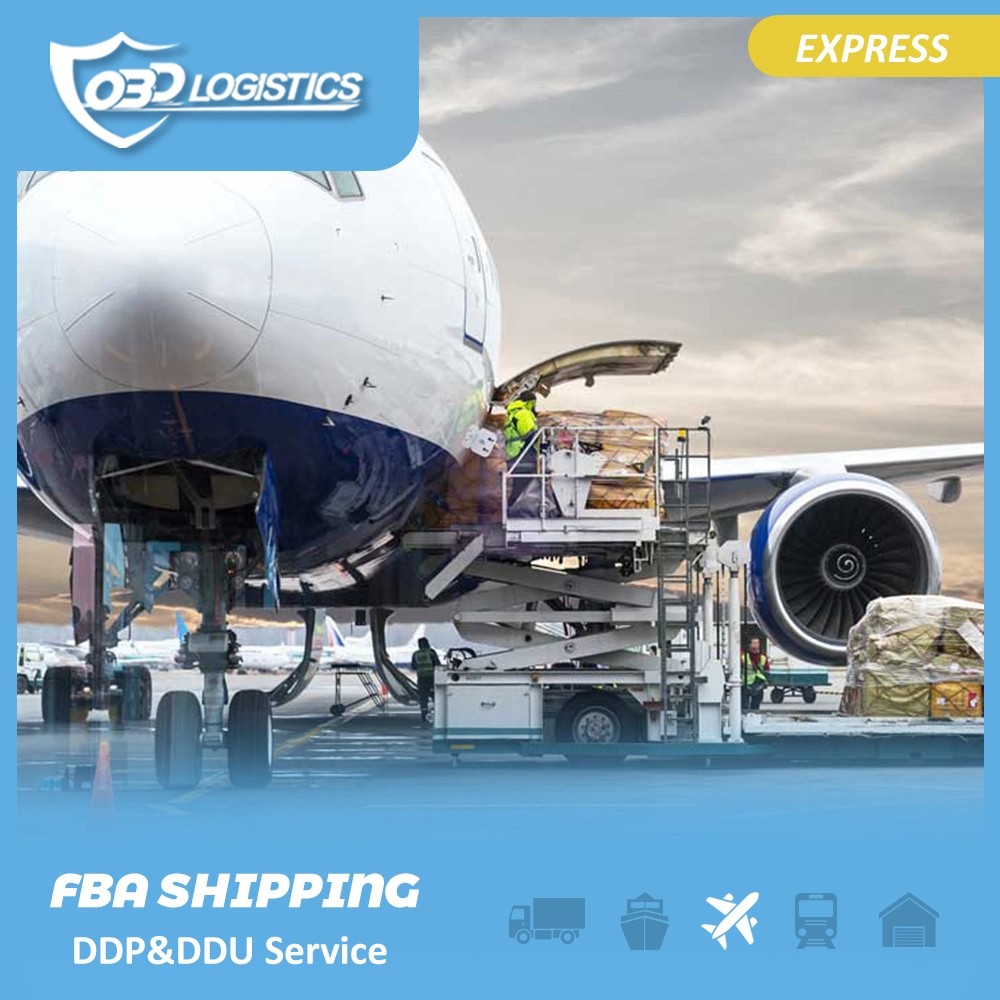 Amazon Fba Air Freight Express From China to Us/UK/Europe/Germany/France by Air