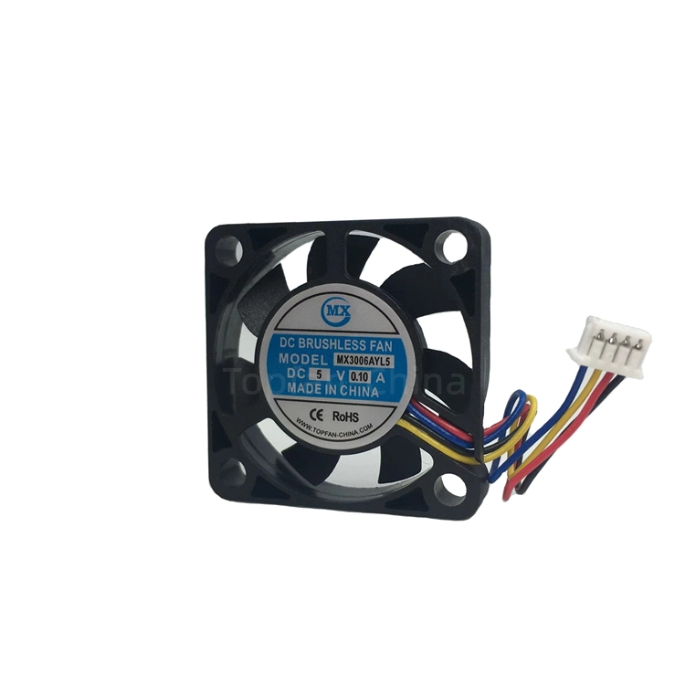 5V 5000rpm Delta Sunon SANYO 30mm Cooling Axial Fan silent Contarol Fan Motor for Ai Equipment