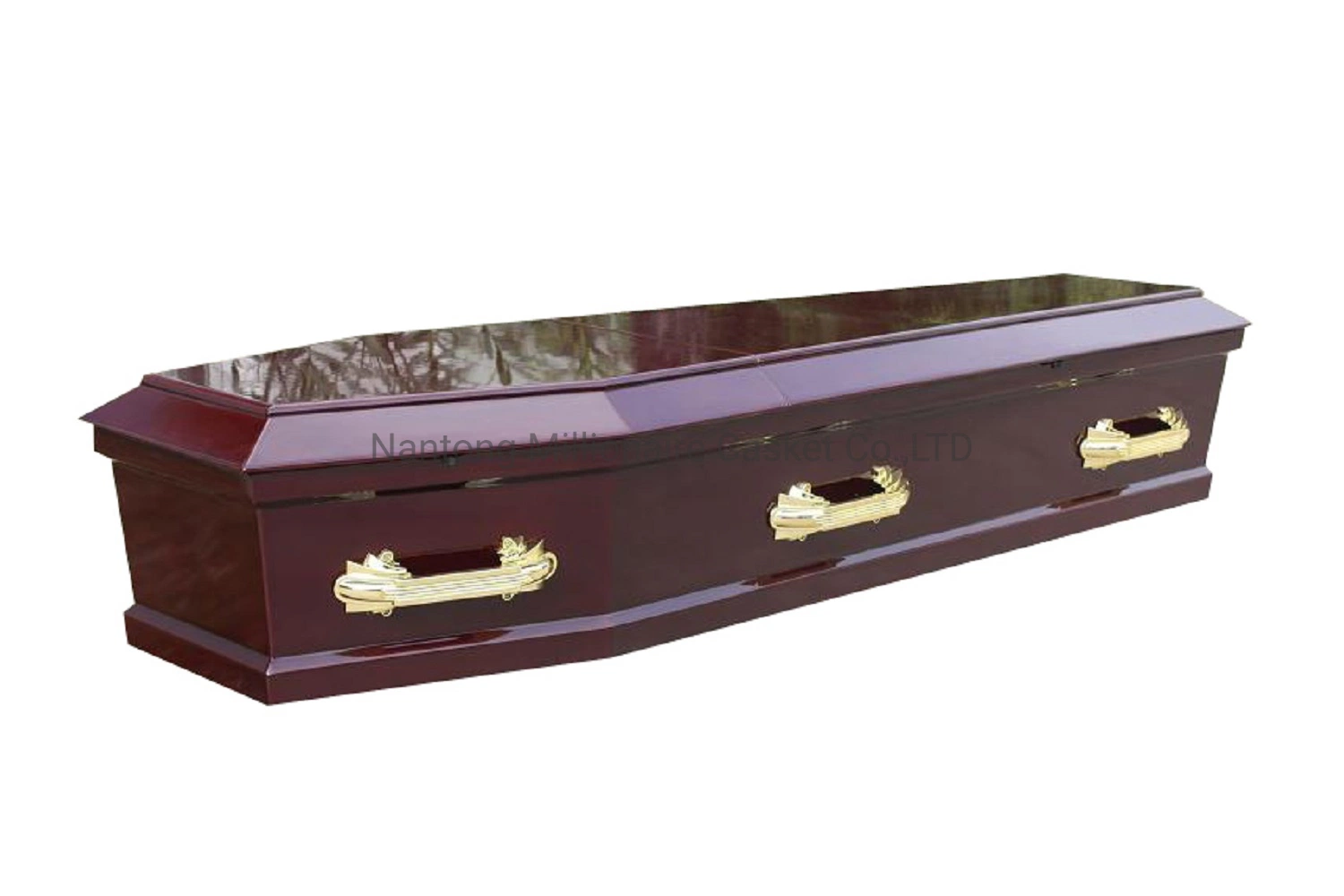 Nantong Millionaire Casket Company Assembled Funeral Coffins