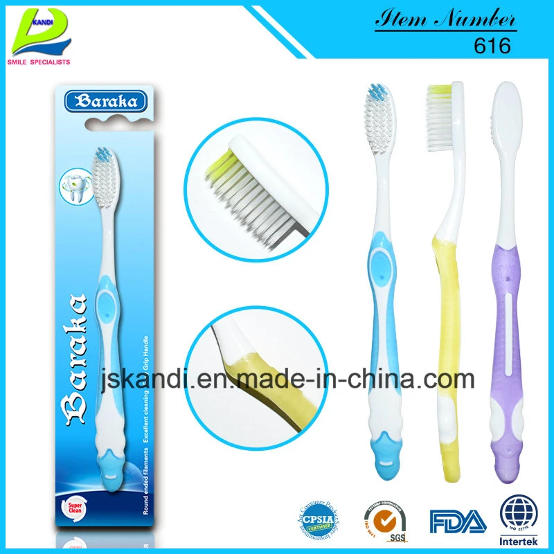 Dental Interdental Brush PP Adult Toothbrush