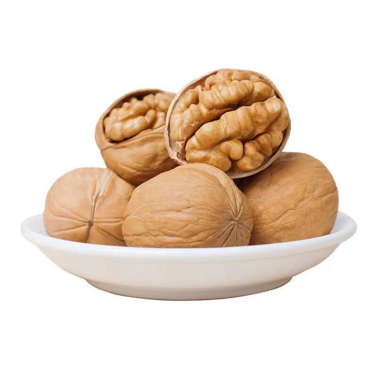 Factory Supply Lowest Price Walnut Inshell Xinjiang 185 Thin-Skinned Walnut