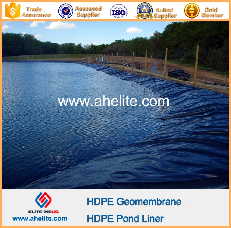 Smooth Surface HDPE Geomembrane for Environmental Protection Sanitation