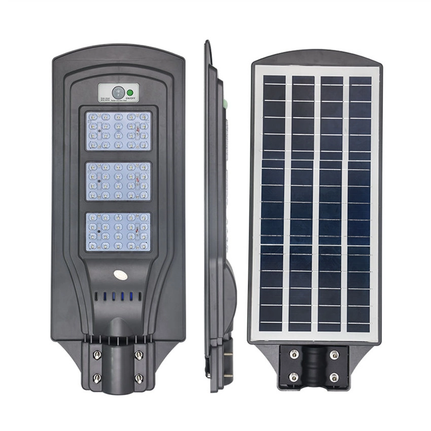 Outdoor 20W 40W 60W Solar Street Light Integrated IP65 LED Lamp