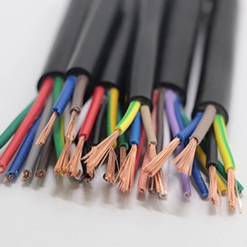 Electronic Car Line 0.5mm RV Pure Copper Core Various Colors - Connecting Wires