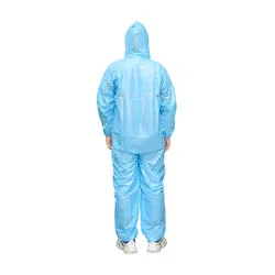 Customized Non Woven Level 2 3 Standard Healthcare Waterproof Coverall Disposal Gown Disposable Hospital Isolation Gown