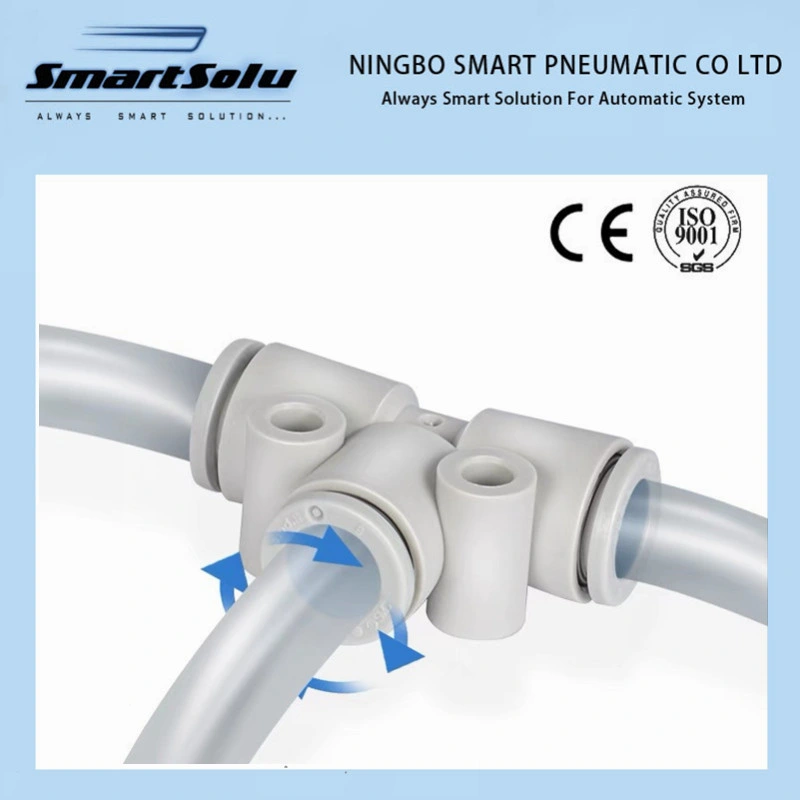 Kmt Series High quality/High cost performance Miniature Pneumatic Plastic Joint