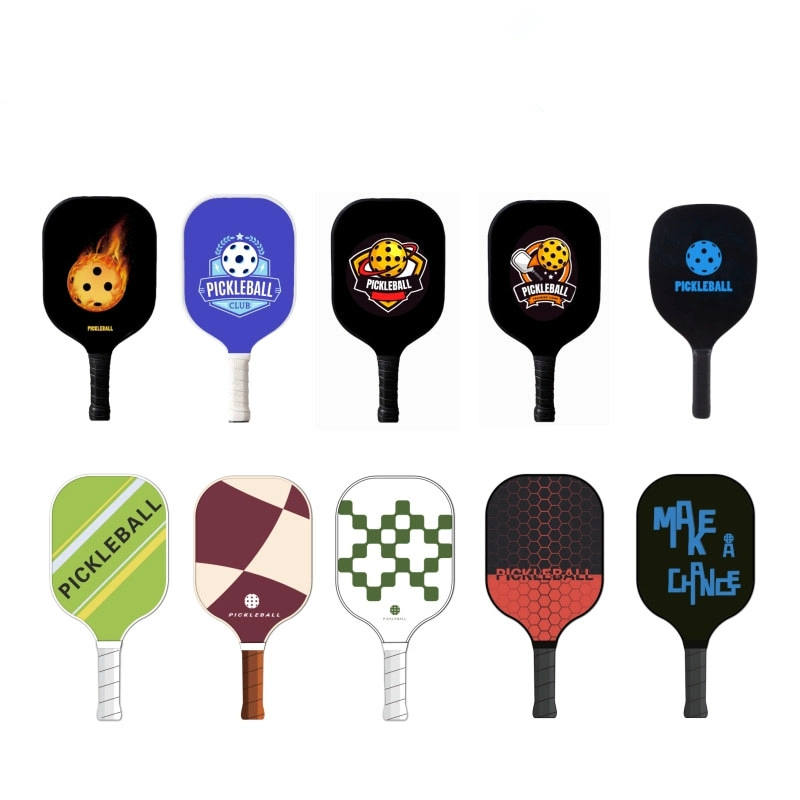 Bom vender fibra de vidro superfície Juventude Pickleball Paddle, tamanho da criança, Pickleball Gift