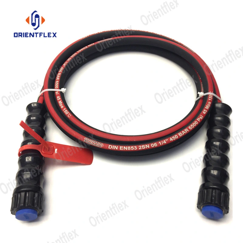 Universal Extra Long Heavy Duty Hot Water Cold Water Gas Pressure Washer Hose Pipe