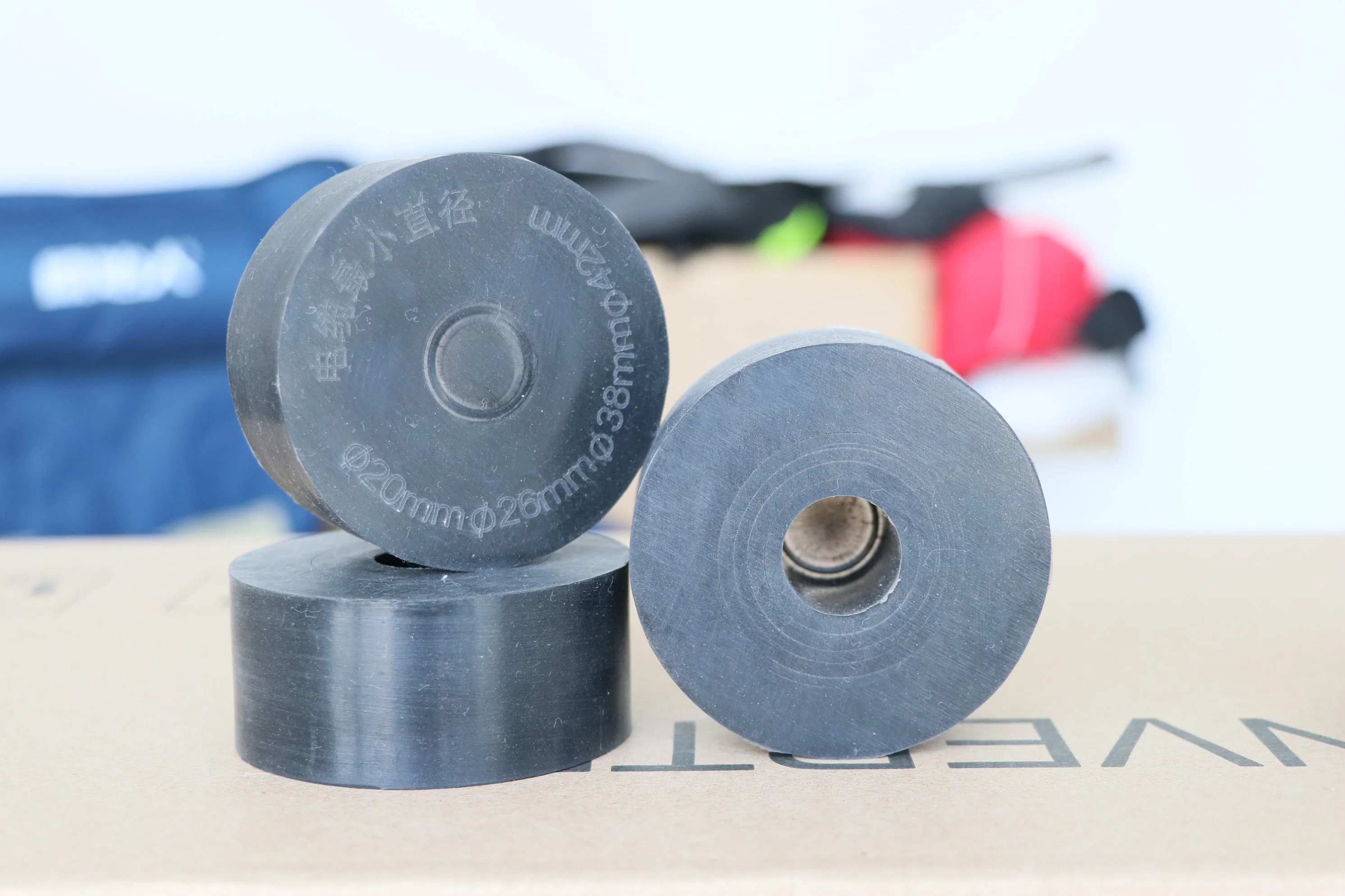 Silica Gel Explosion-Proof Sealing Ring 90*26*38