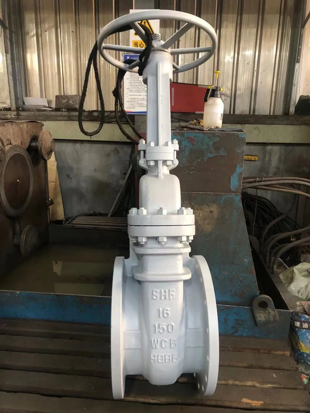 API 600 Industrial Stainless Steel Flaned Wedge Gate Valve