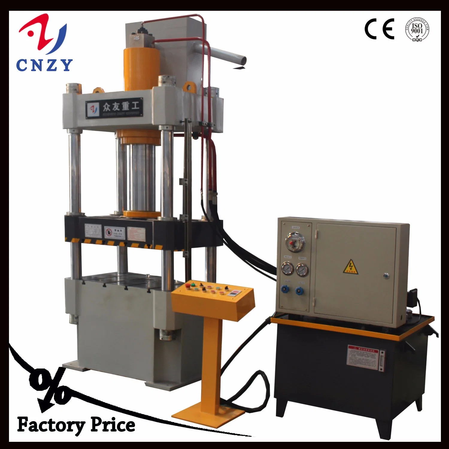 Yl32-100t Double-Movement Hydraulic Press for Sheet Metal Deep Drawing