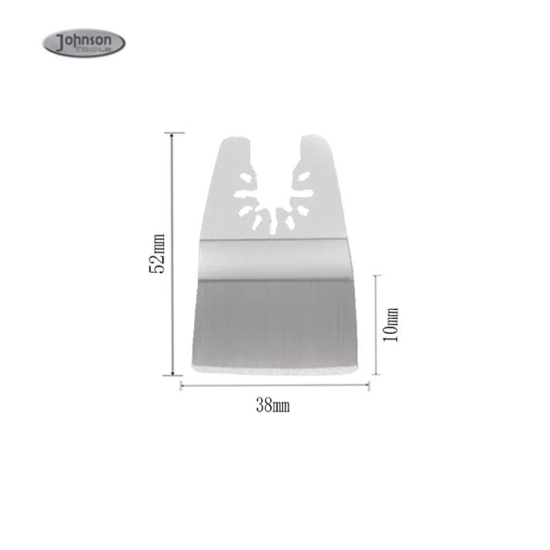 Oscillant Multi Lame Racloir Plat en Acier Inoxydable pour Résidus de Peinture Adhésive