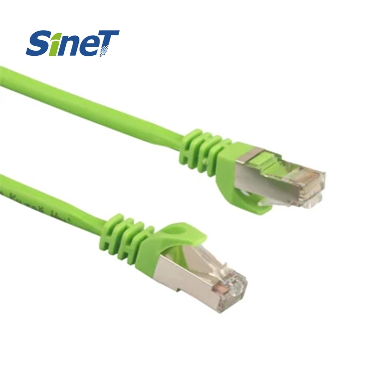 Cable de red Ethernet Categoría 5e FTP STP apantallado Cat5e parche Cable