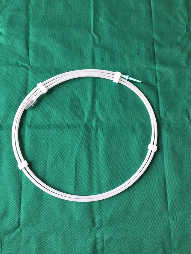 Guia de zebra Nitinol descartável de Urologia Guia do Fio