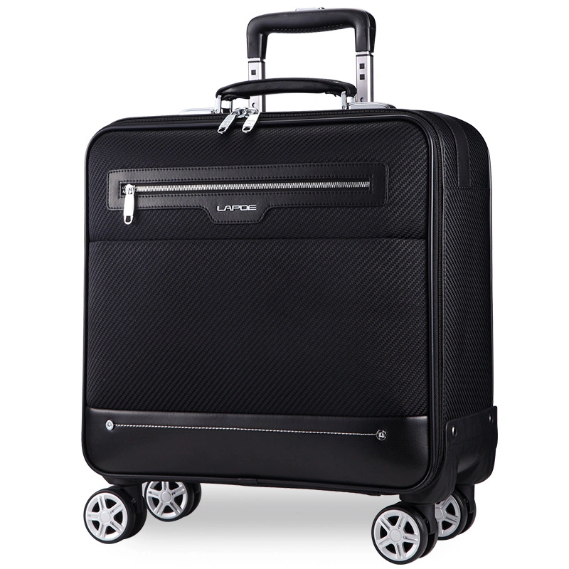 16"20"22"" wasserdichter Oxford PU Leder Rollwagen Business Travel Gepäck Boarding Koffer Tasche Tasche (CY9957)