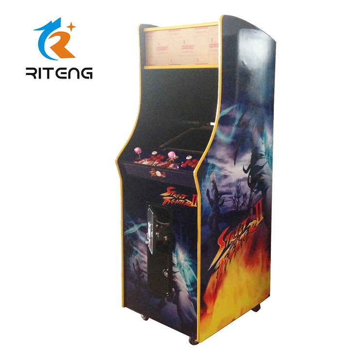 Fighting Game Machine Upright Cabinet Arcade Game Machine Video Game Arcade Game Arcade Cabinet Games