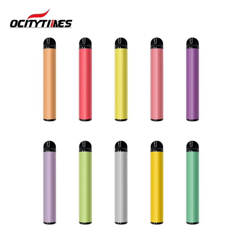 Professional 600 Puffs Vapes Suppliers in Shenzhen Custom Flavors 0mg Nicotine 600 Puffs Disposable/Chargeable