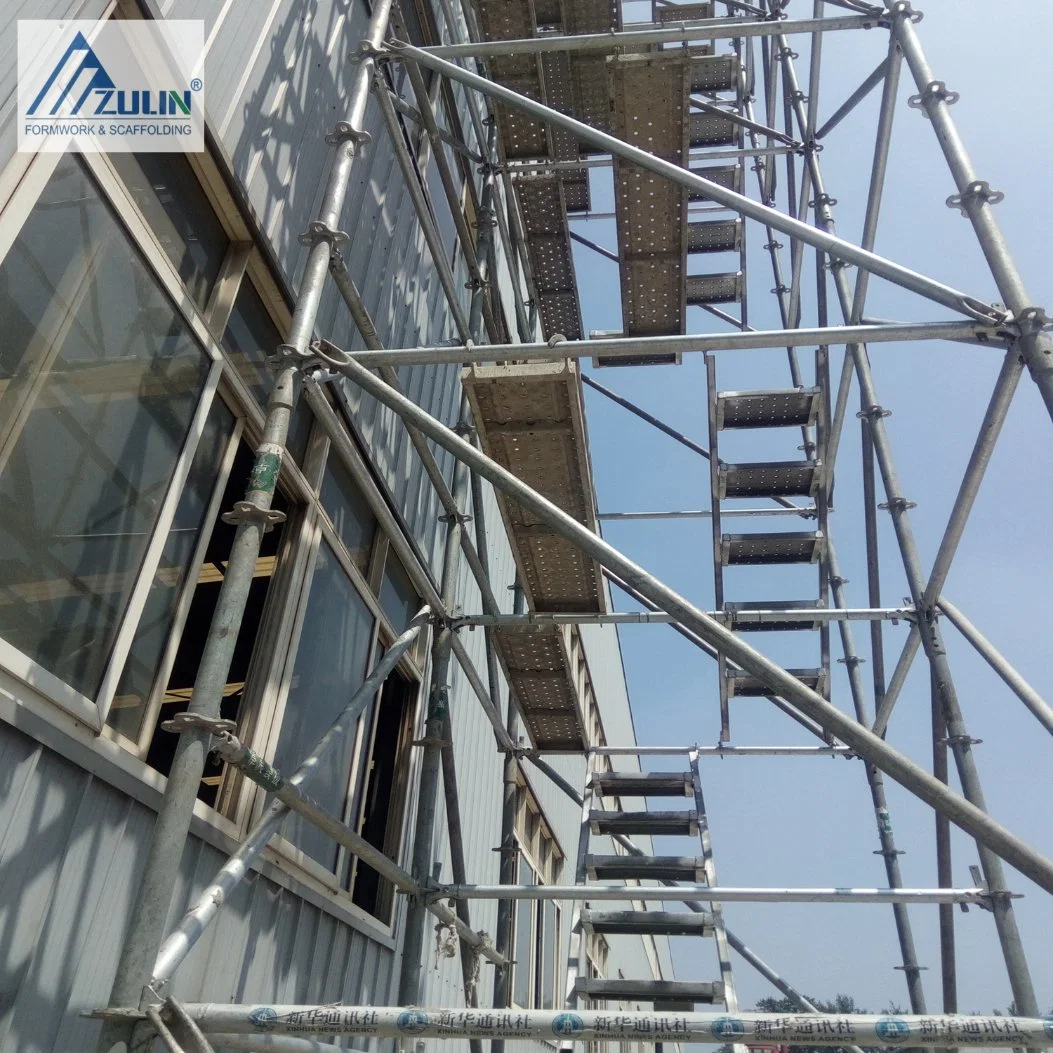 48mm/60mm Combined Zulin Rl48, 60 Scaffolding Scaffold Pole for Support