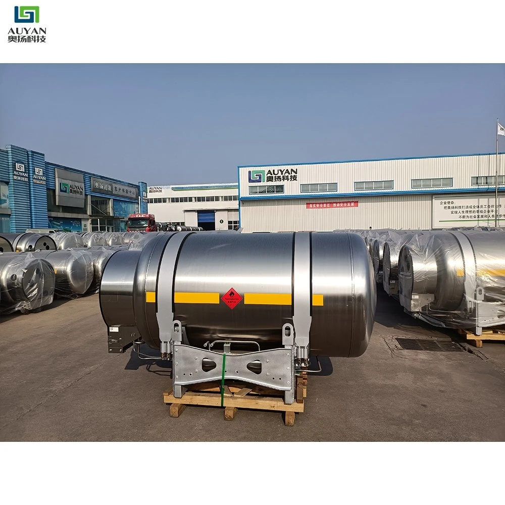 Factory Price Liquid Oxygen Nitrogen Cryogenic Liquid Vgl Cylinder Manufacture Oxygen Dewar Tank