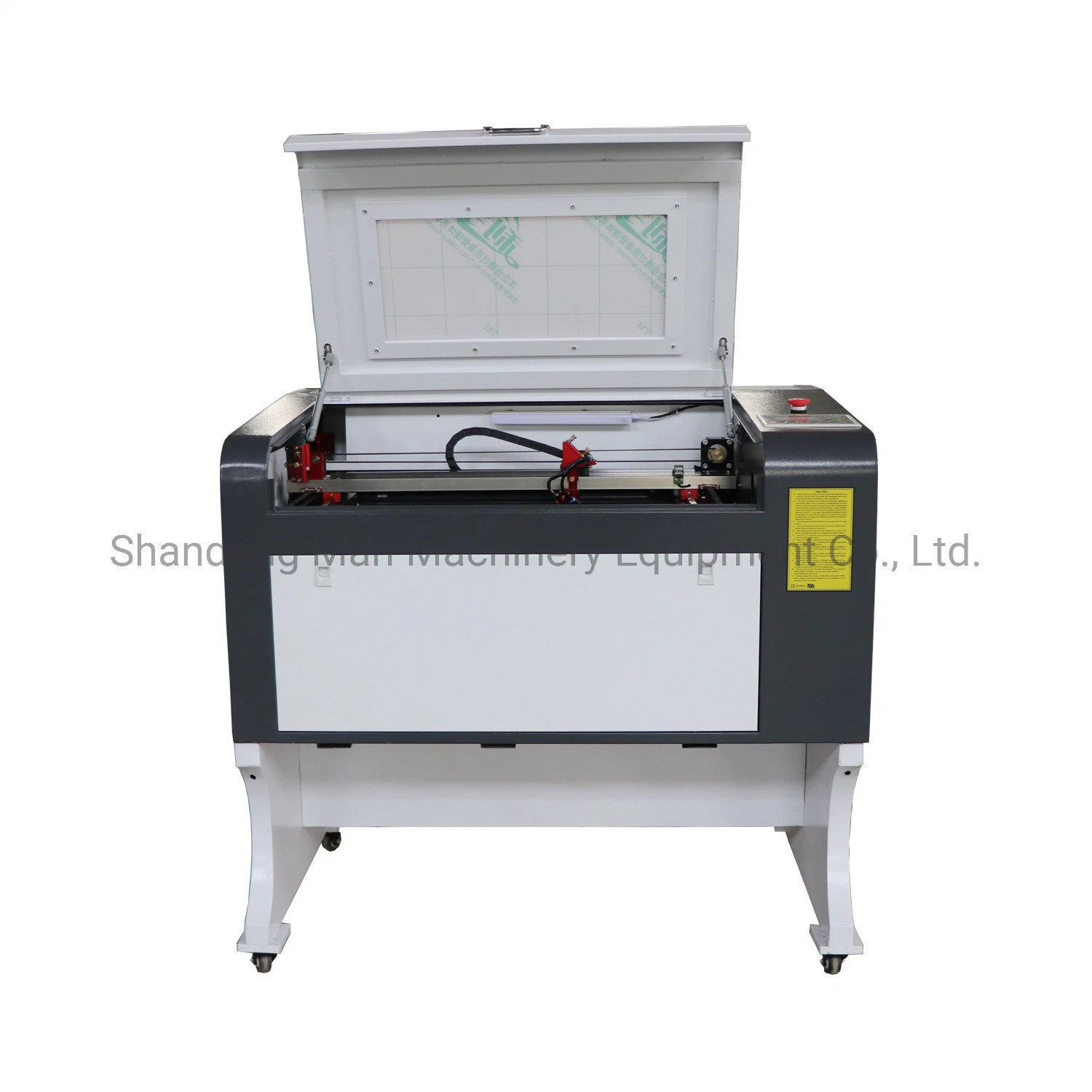 150W Liberia CO2 Laser Engraving Machine for Trademarks Embroidery Apparel