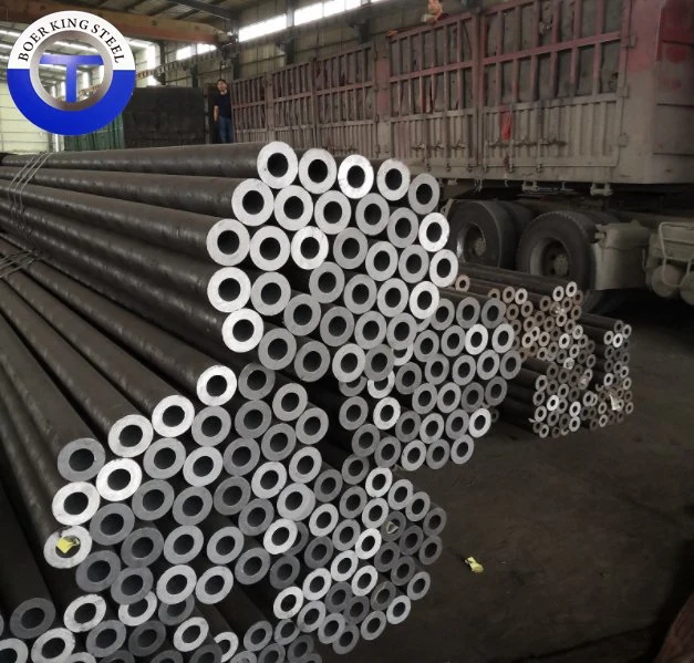 ASTM A106 Gr. B/ API5l Sch10/Sch40/Sch80/Sch160 Black Seamless Steel Pipe