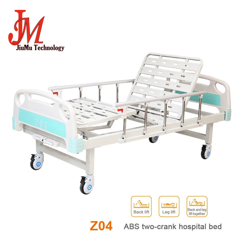 سرير طبي جديد 2 سرير ABS سرير المستشفى سرير أثاث المستشفى التمريض