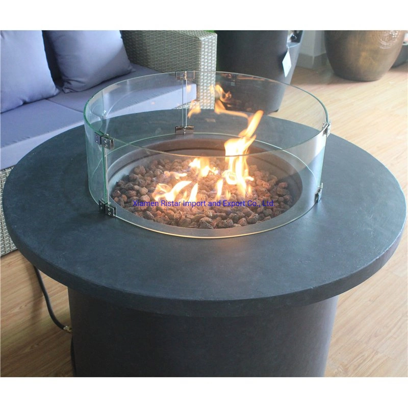 Usine de la vente directe en stock et prêt à expédier de bonne qualité Bar Tableau Fire Pit du fourreau