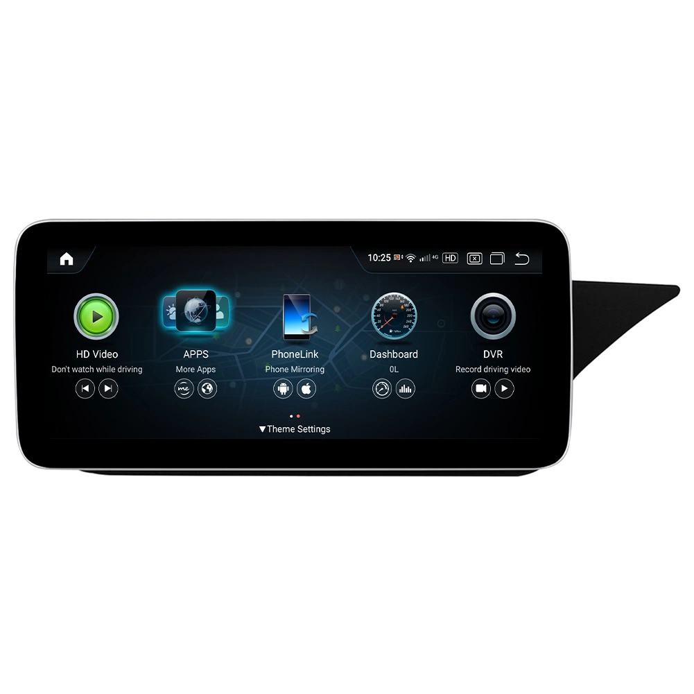 GPS Auto Android Full Touch Screen Video für Benz Klasse E (RHD) 2010 2011 2012 2013 Drahtlose Rückfahrkamera für das Auto Player Anzeigen