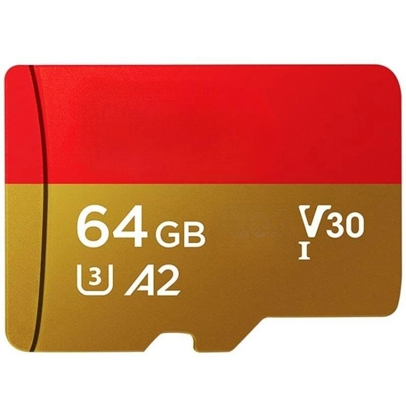 Customized Camera SD Card Memory Card 64G Video High Speed Read Full Capacity Monitoring Use