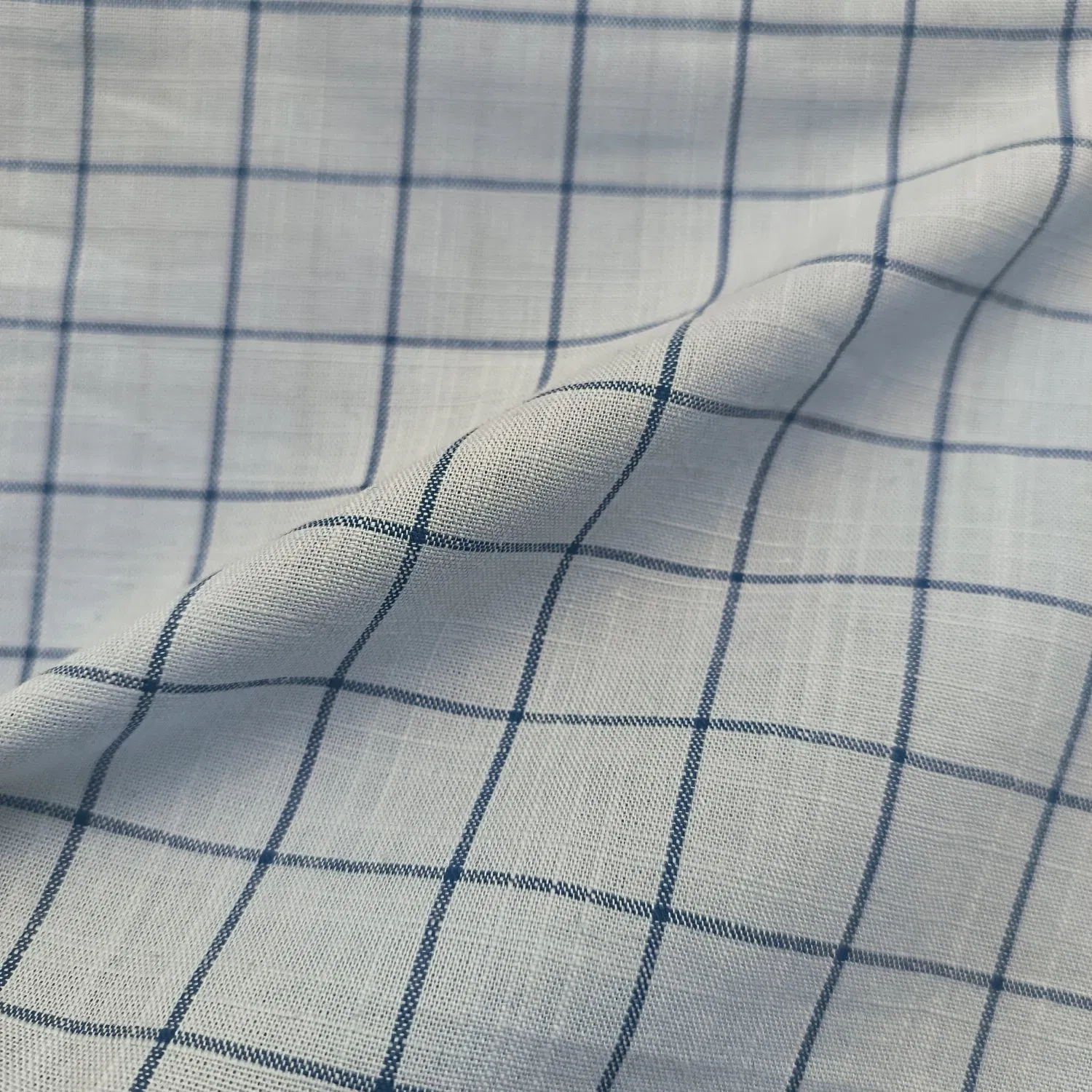 High quality/High cost performance  Factory Fashion Shirt 100%Cotton Yarn Dyed Fabric Plain