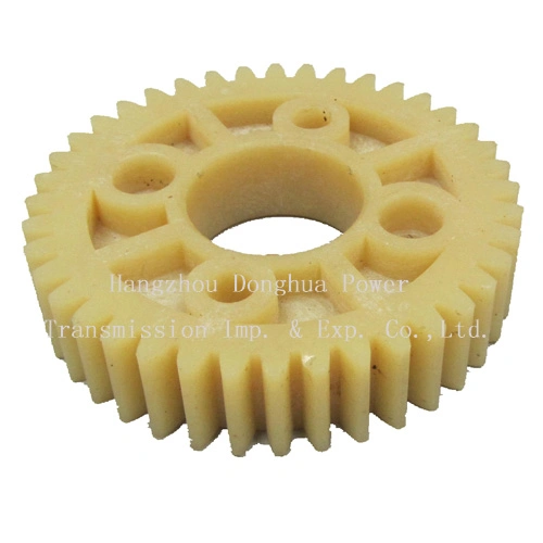 Plastic Spur Gear with Specail Hubs