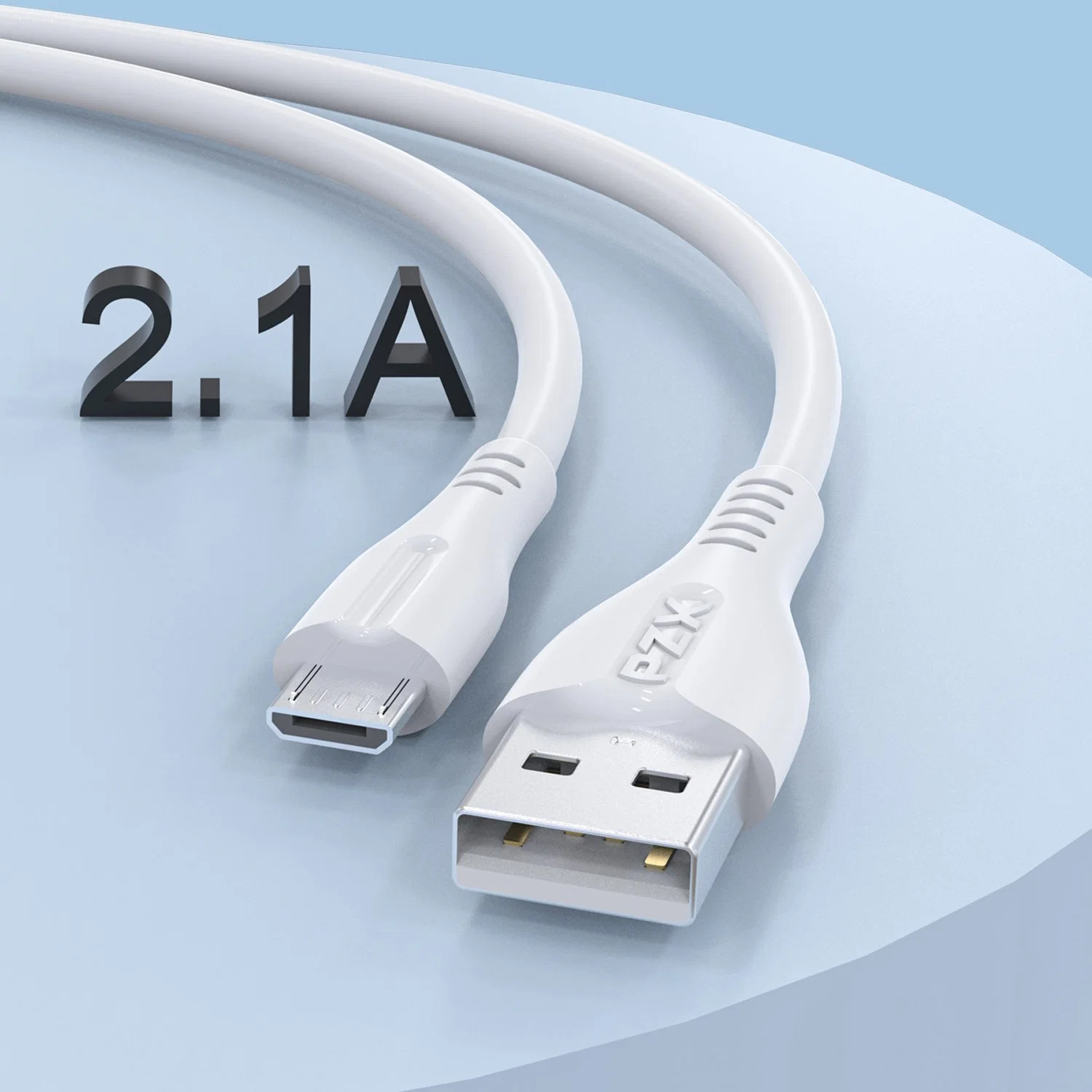 2.1A Micro Data USB Cable Fast Charge Universal Charging Mobile Phone