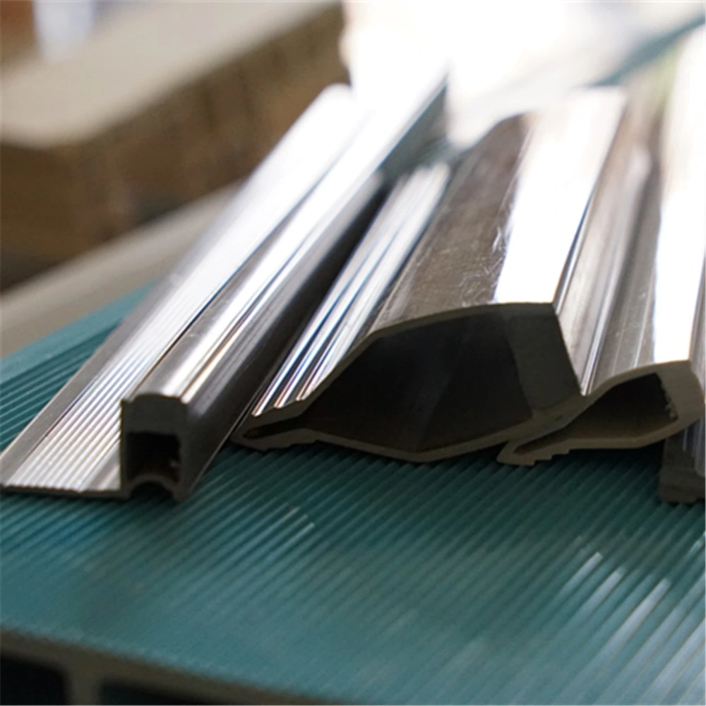 Extruded PVC Sheet Extruded Plastic Sections