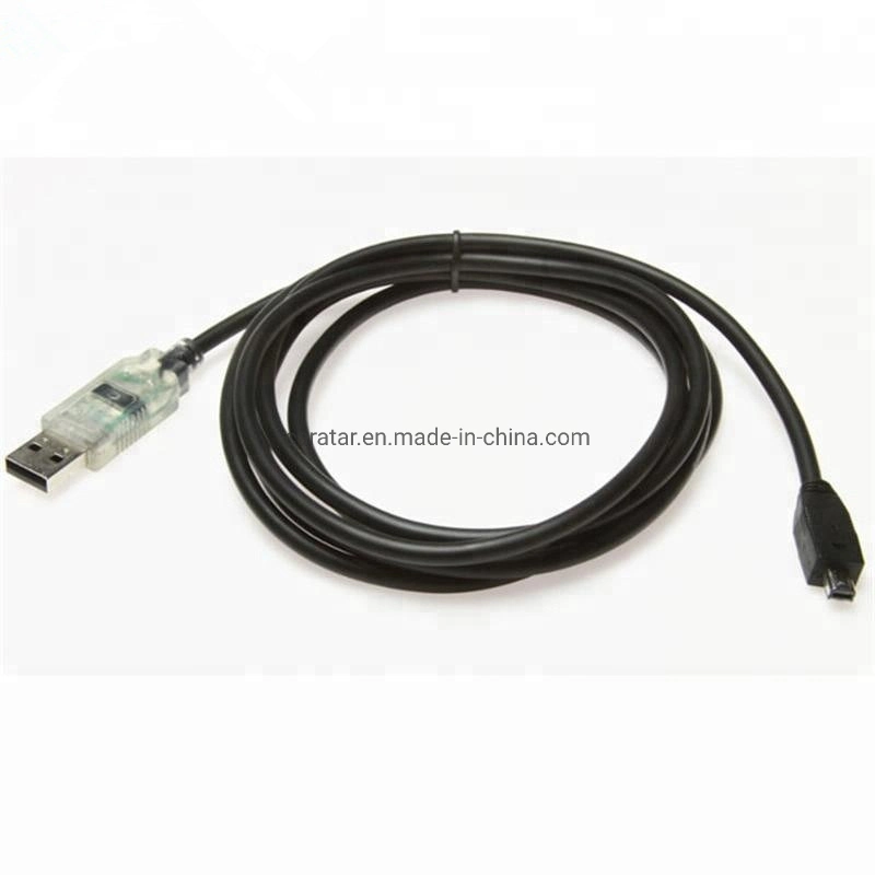 6FT FTDI USB a mini cable 4 pines para Uniden escáner