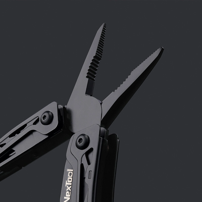 Ручной инструмент с набором отверток Nextool Hardware Black Combination Pliers