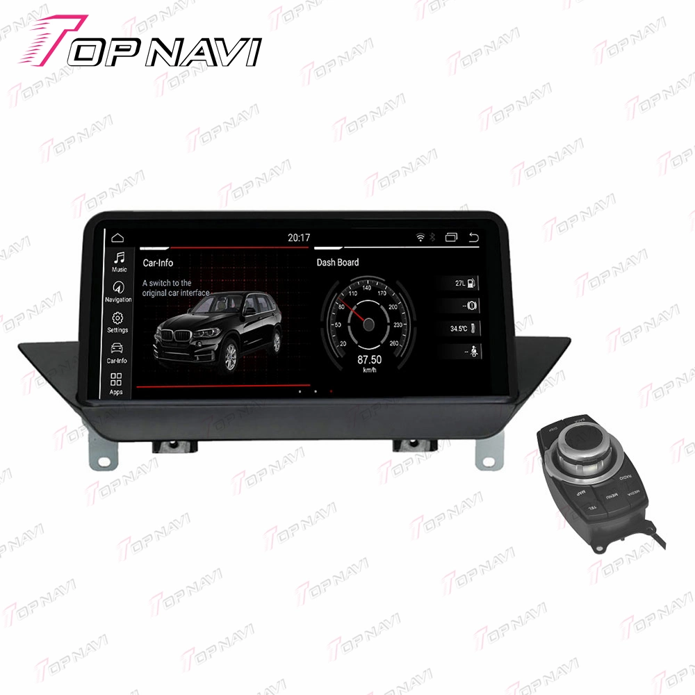 10,25-дюймовый Android для BMW X1 E84 2013-2015 автомобильной аудиосистемы с блоком навигации GPS Video Player Idrive