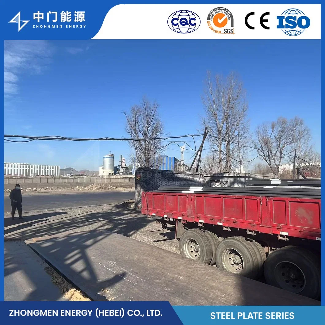 Zhongmen Energy Super Mirror Gold Stainless Steel Sheet Plate China Ss400 Q355. Carbon Steel Plates Hot Rolled Low Alloy Structural Steel Flat Rolled Plate