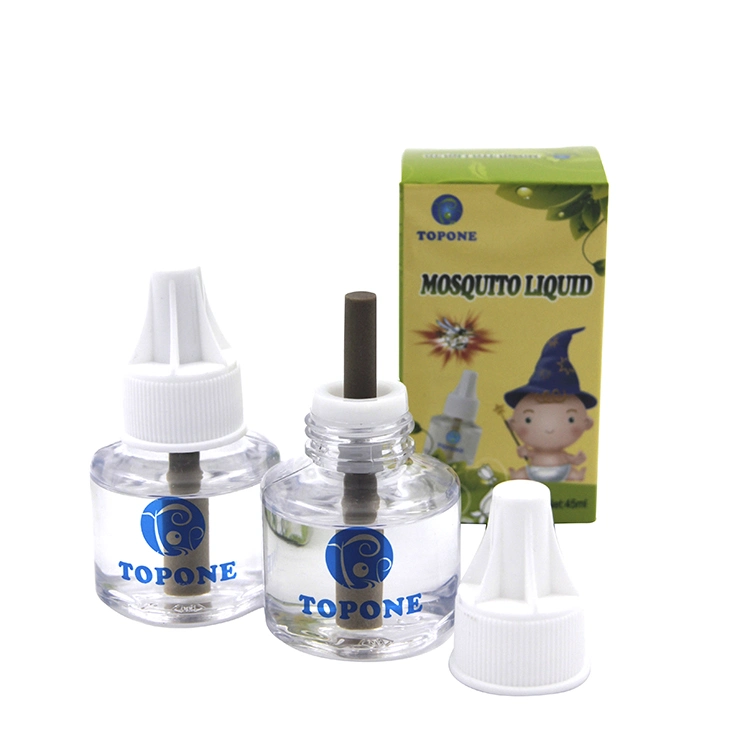 Topone OEM Pesticide 45ml Chemical Electrical Mosquito Repellent Liquid