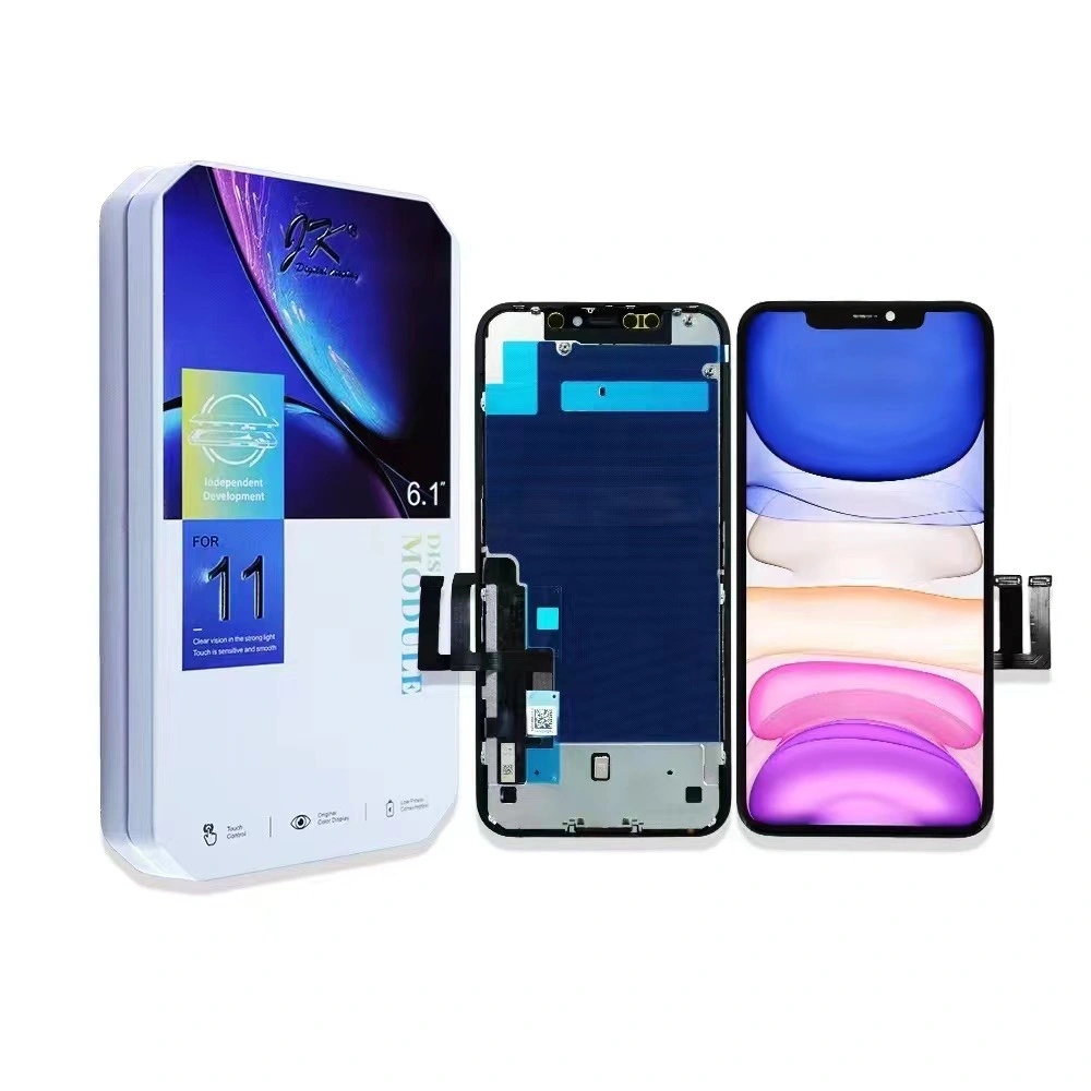 LCD de telemóvel para iPhone Xr/11/XS conjunto de ecrã Incell Jk Ecrã LCD sensível ao toque