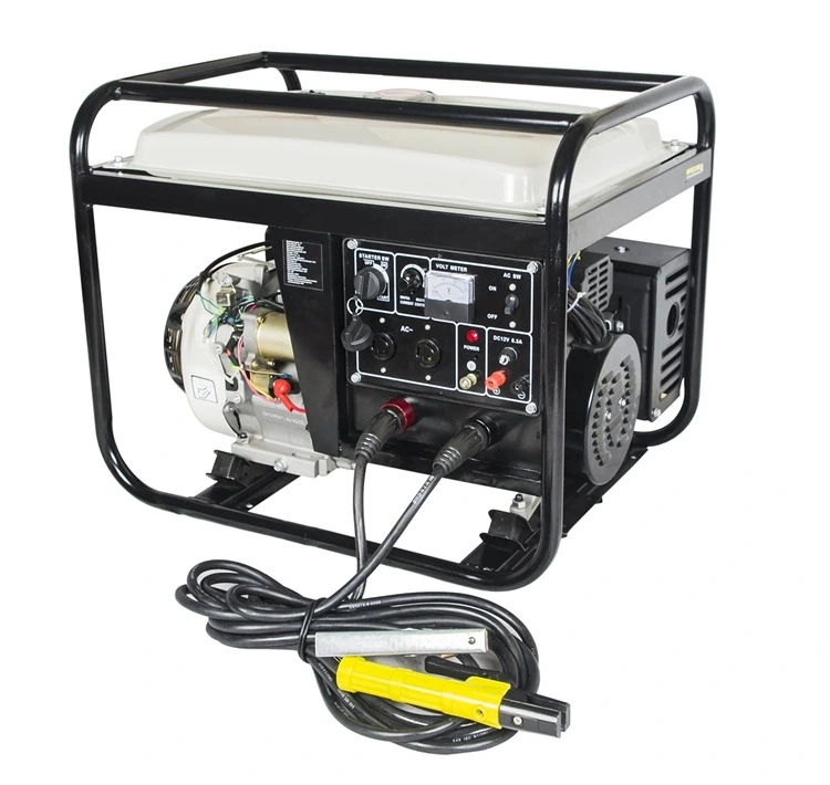 Small Electric Welding Machine with Generator Two-in-One