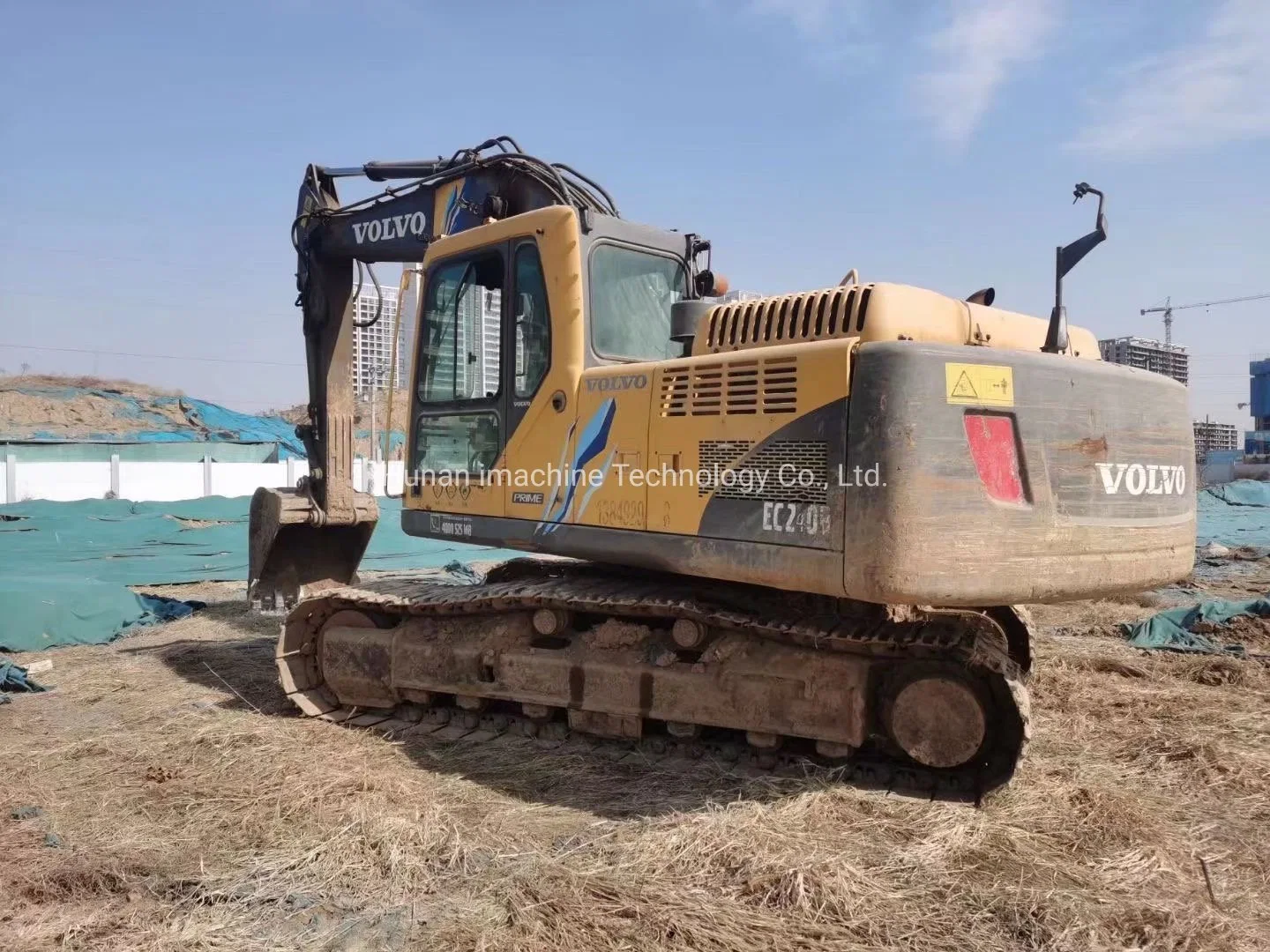 Used Volvo Ec210 Medium Excavator High Quality for Sale