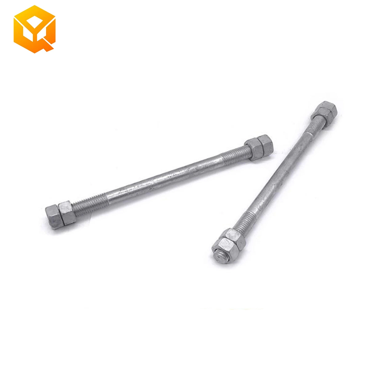 Factory Sale Hot-DIP Galvanized HDG Carbon Steel Double End Stud Bolt