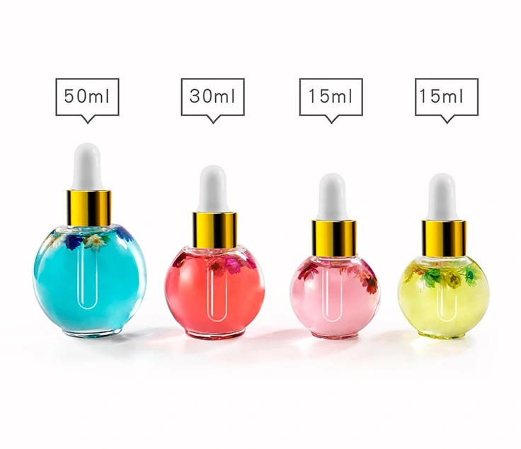 Cuticle Revitalizer Oil 15ml Dry Flower Nutrition Moisturel Nail Care High quality/High cost performance  Nail Oil for Nail Art