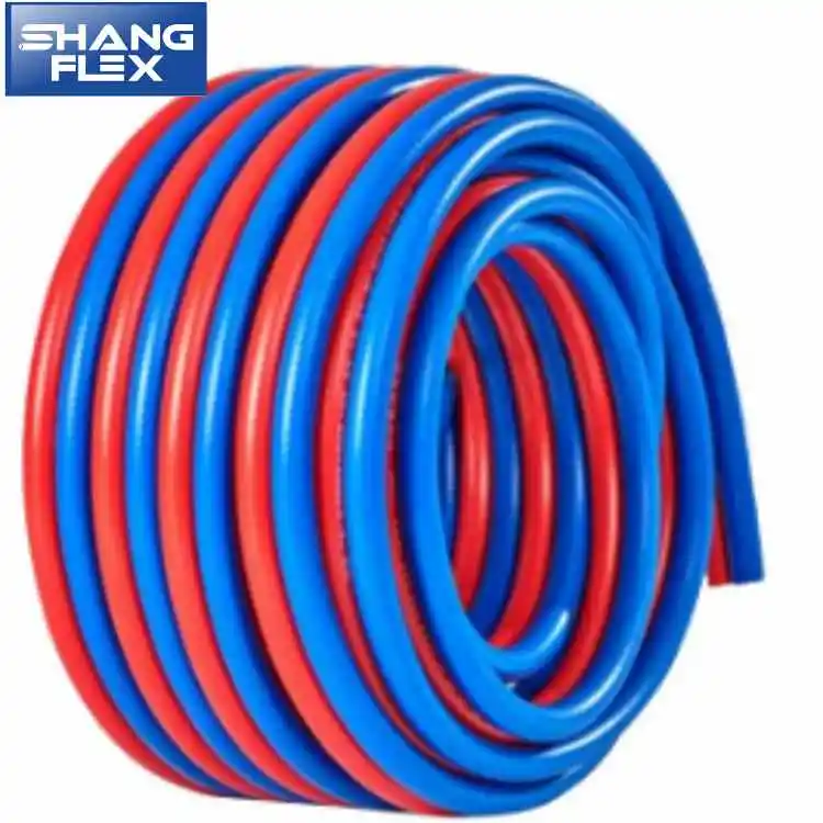 Flexible PVC Plastic Oxygen Acetylene Twin Spray Air Hose